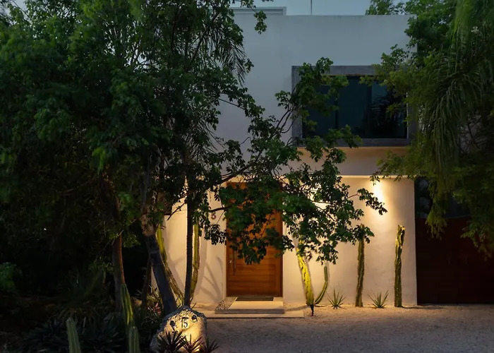 Villa Luxe 3br Private Pool, Gated Community Tulum