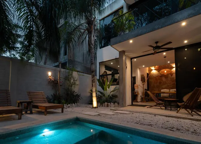 Luxe 3br Private Pool, Gated Community Tulum