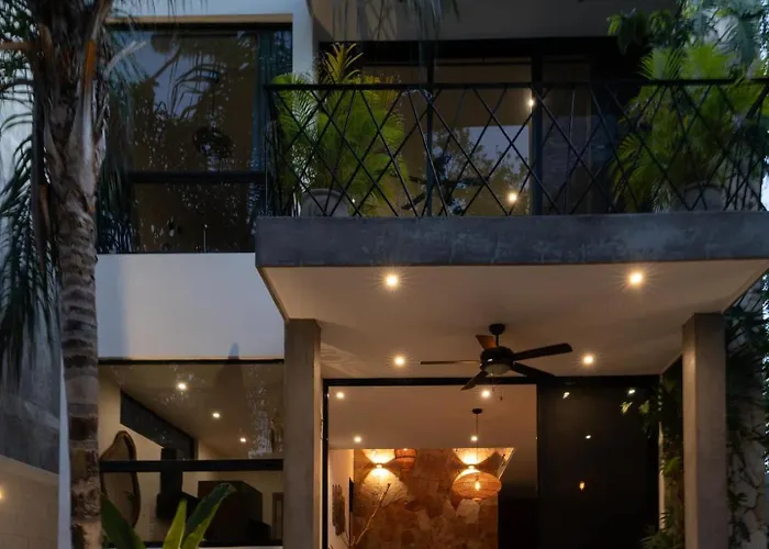 Luxe 3br Private Pool, Gated Community * Tulum