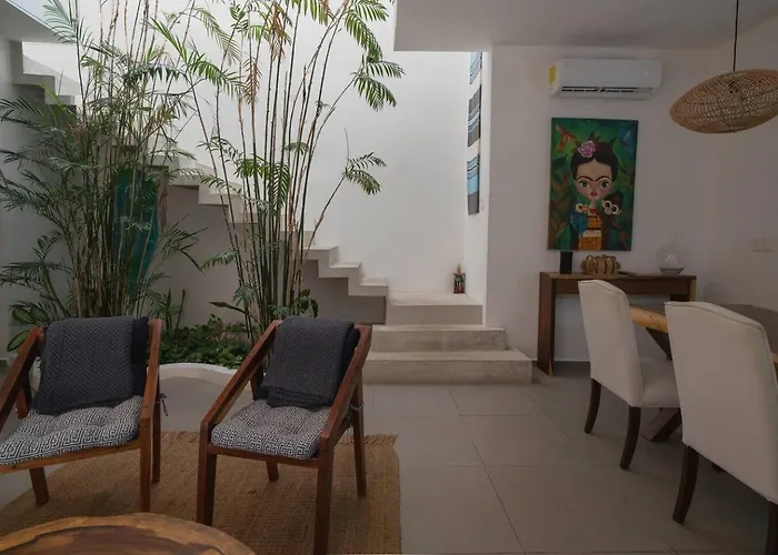 Luxe 3br Private Pool, Gated Community Villa Tulum