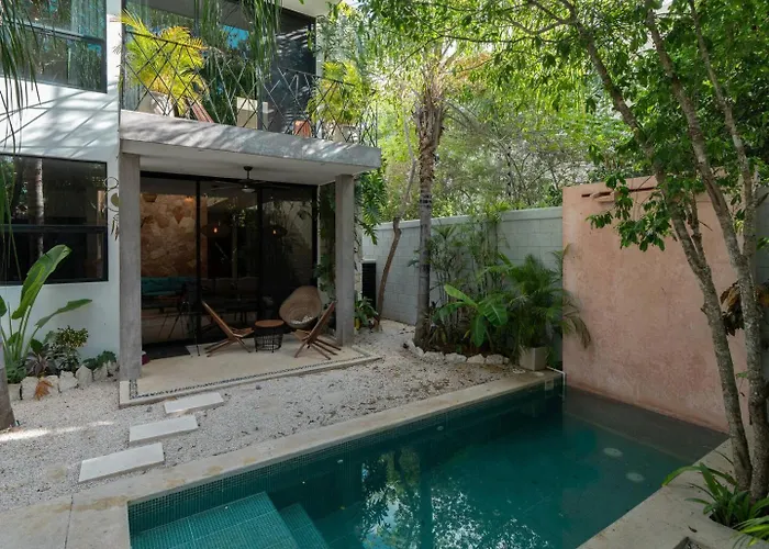 Luxe 3br Private Pool, Gated Community * Tulum