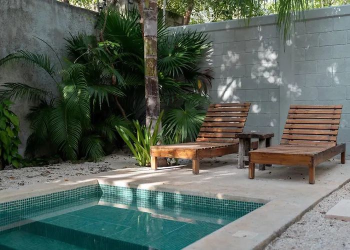 Luxe 3br Private Pool, Gated Community Tulum