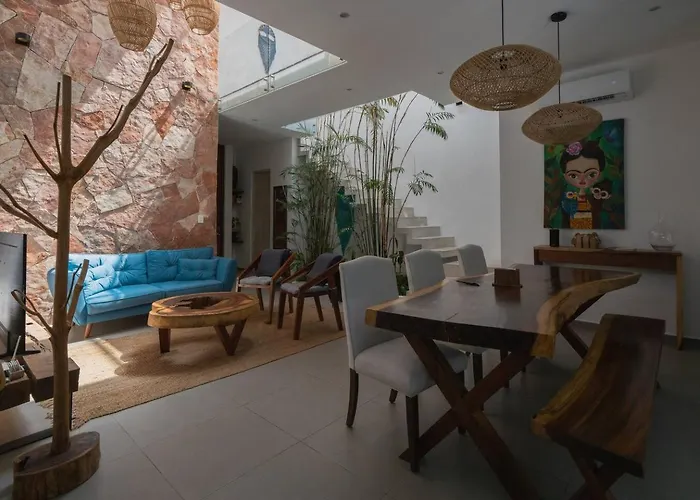 Luxe 3br Private Pool, Gated Community Tulum