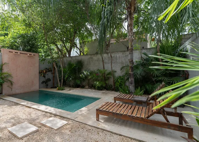 Luxe 3br Private Pool, Gated Community Villa Tulum