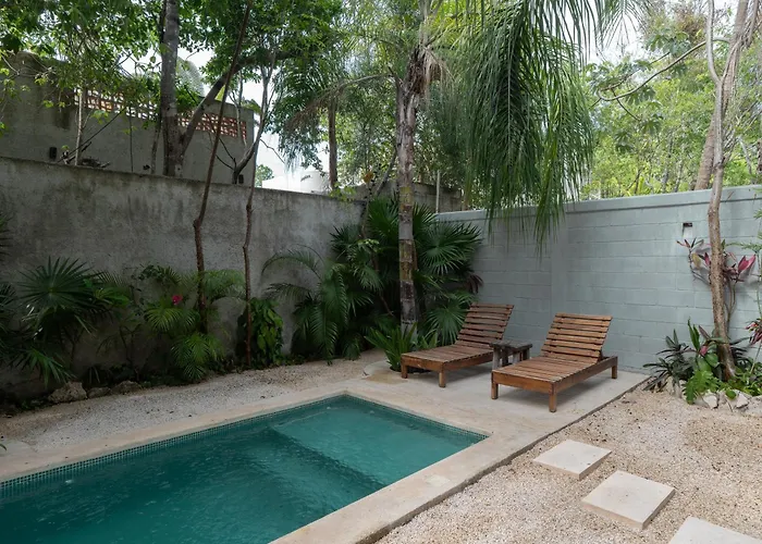 Luxe 3br Private Pool, Gated Community Tulum