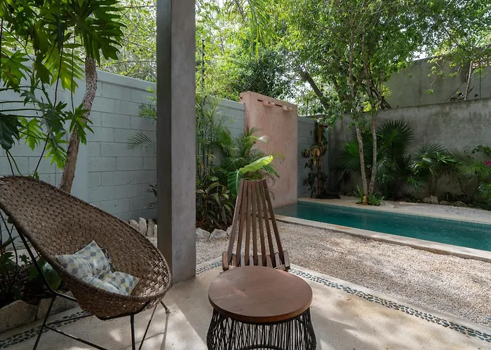 Luxe 3br Private Pool, Gated Community Villa Tulum